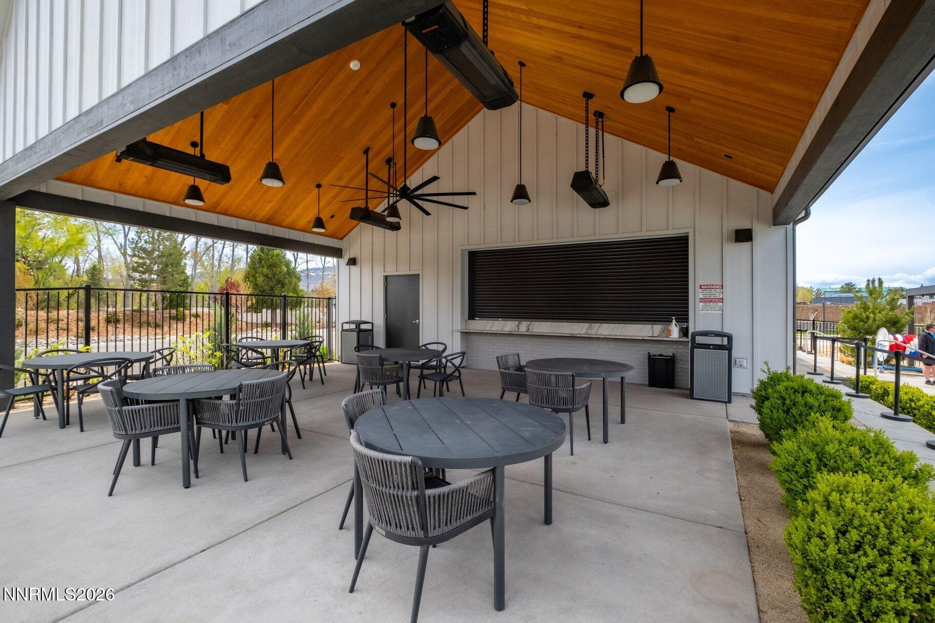 6110 South Pleasant Oak Trail Reno, NV 89511 - Photo 53 of 66 a outdoor space with lots of tables and chairs