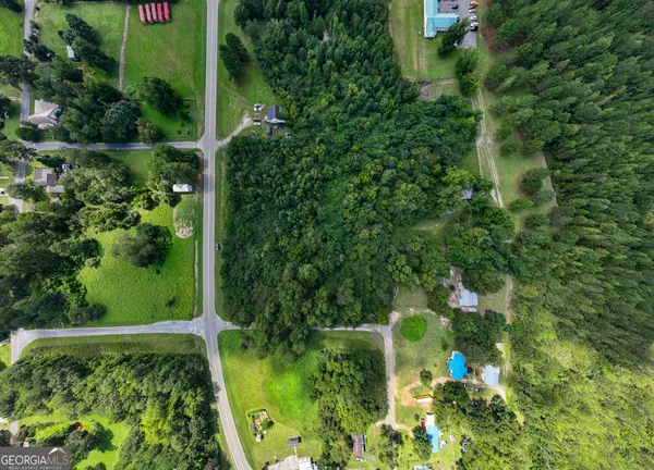 a view of a swimming pool