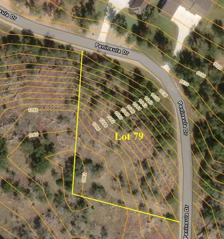 $175,000 | Xxxx Peninsula Drive, Burnet, TX 78611