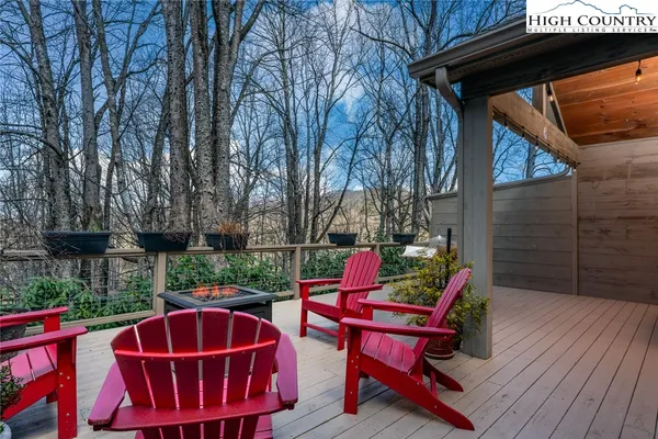 a outdoor living space with furniture