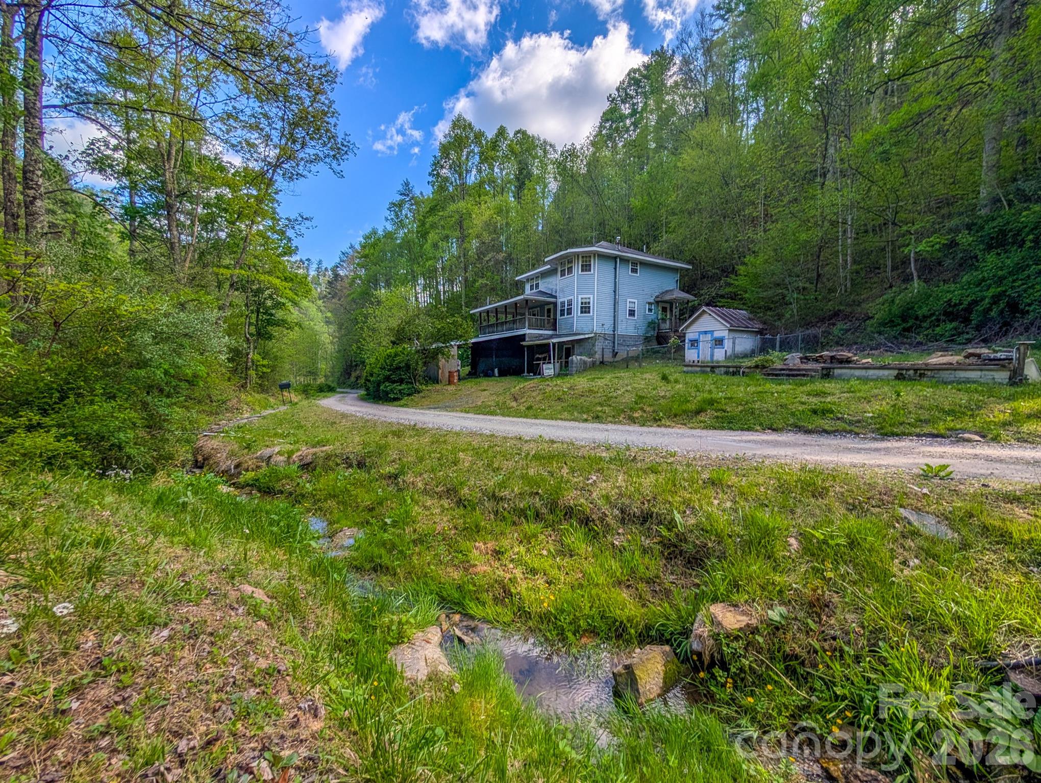 77 Griffith Branch Rd Green Mountain Green Mountain, NC 28740 - Photo 1 of 33