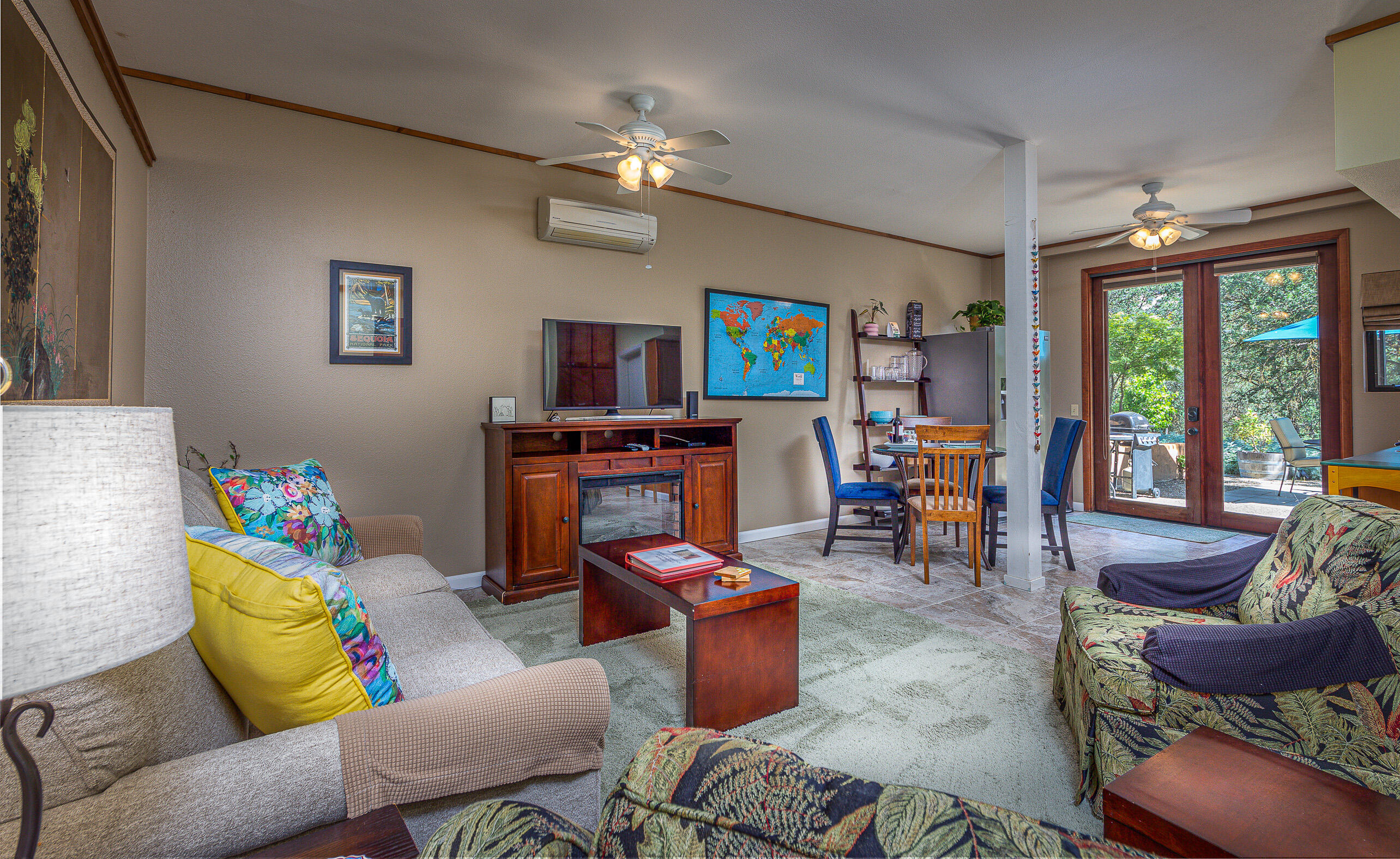 43355 Sierra Drive, Unit B Three Rivers, CA 93271 - Photo 43 of 61 lower lever studio