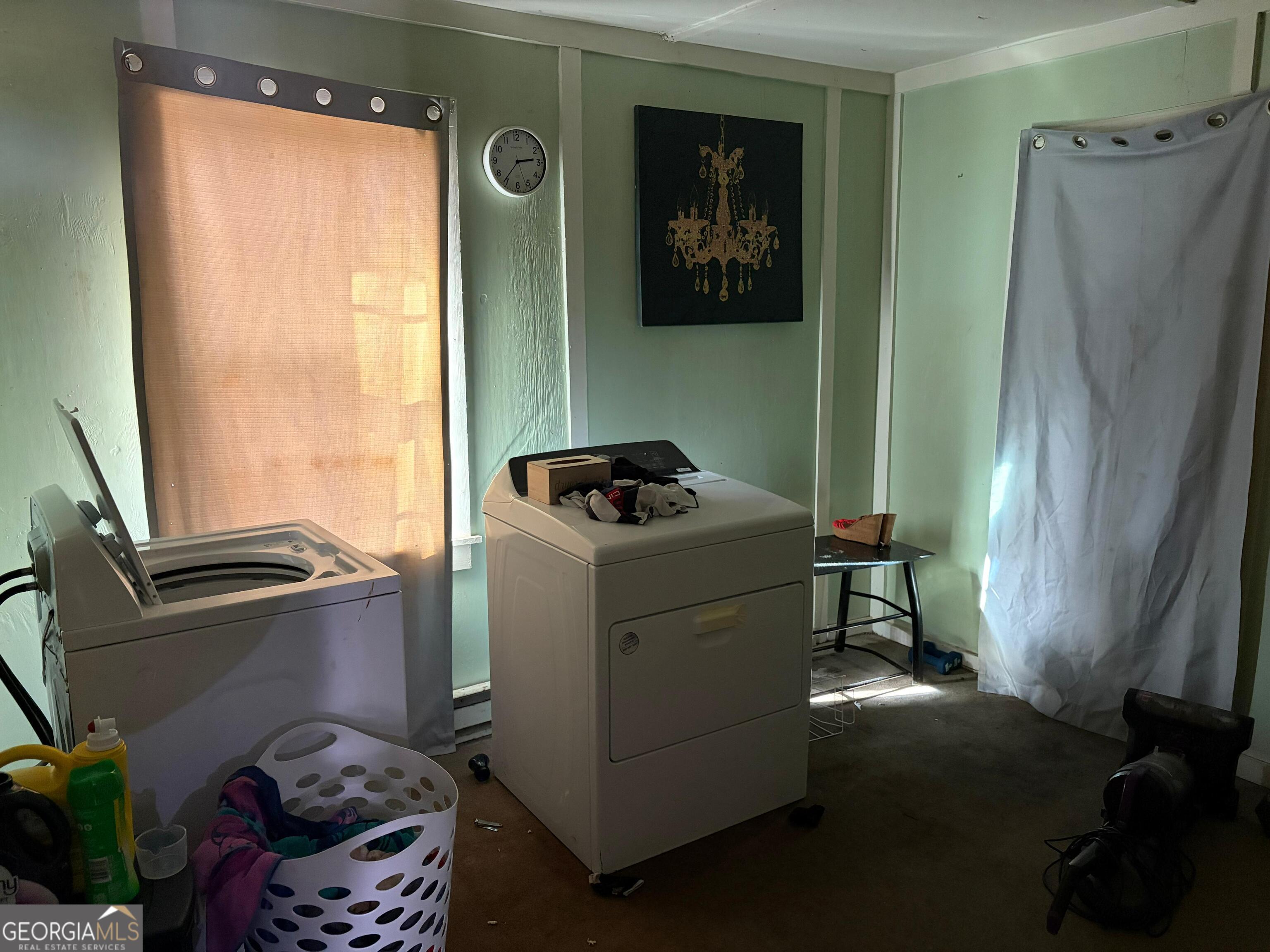 115 Rhodes Road Columbia, NC 27925 - Photo 8 of 20 a room with storage and utility