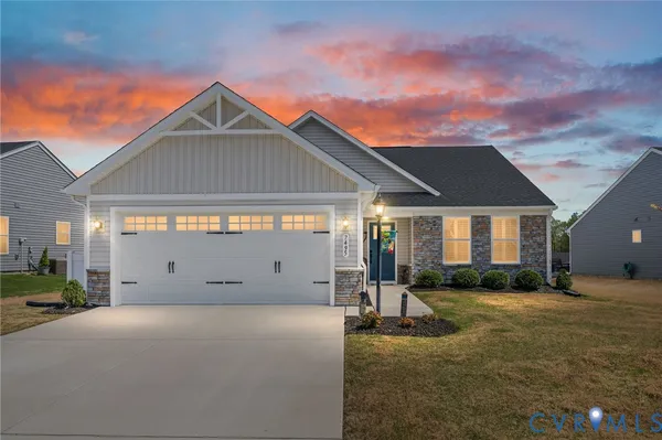 $399,000 | 7495 Southamptonshire Way, New Kent, VA 23124