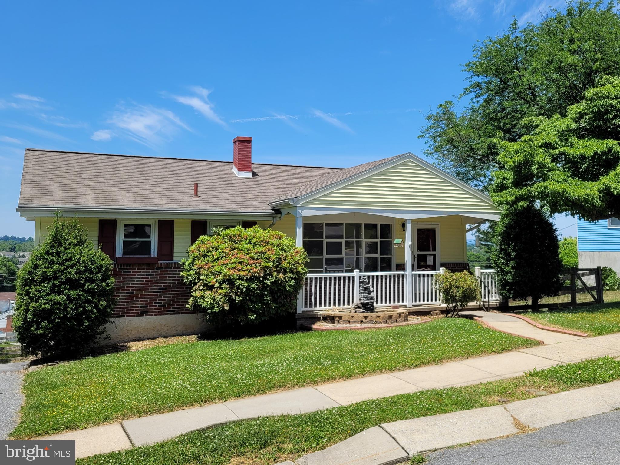 316 South Miller Street Shillington, PA 19607 - Photo 2 of 16 Front of Home