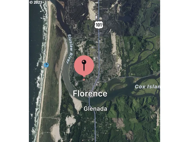 a view of a wooden door