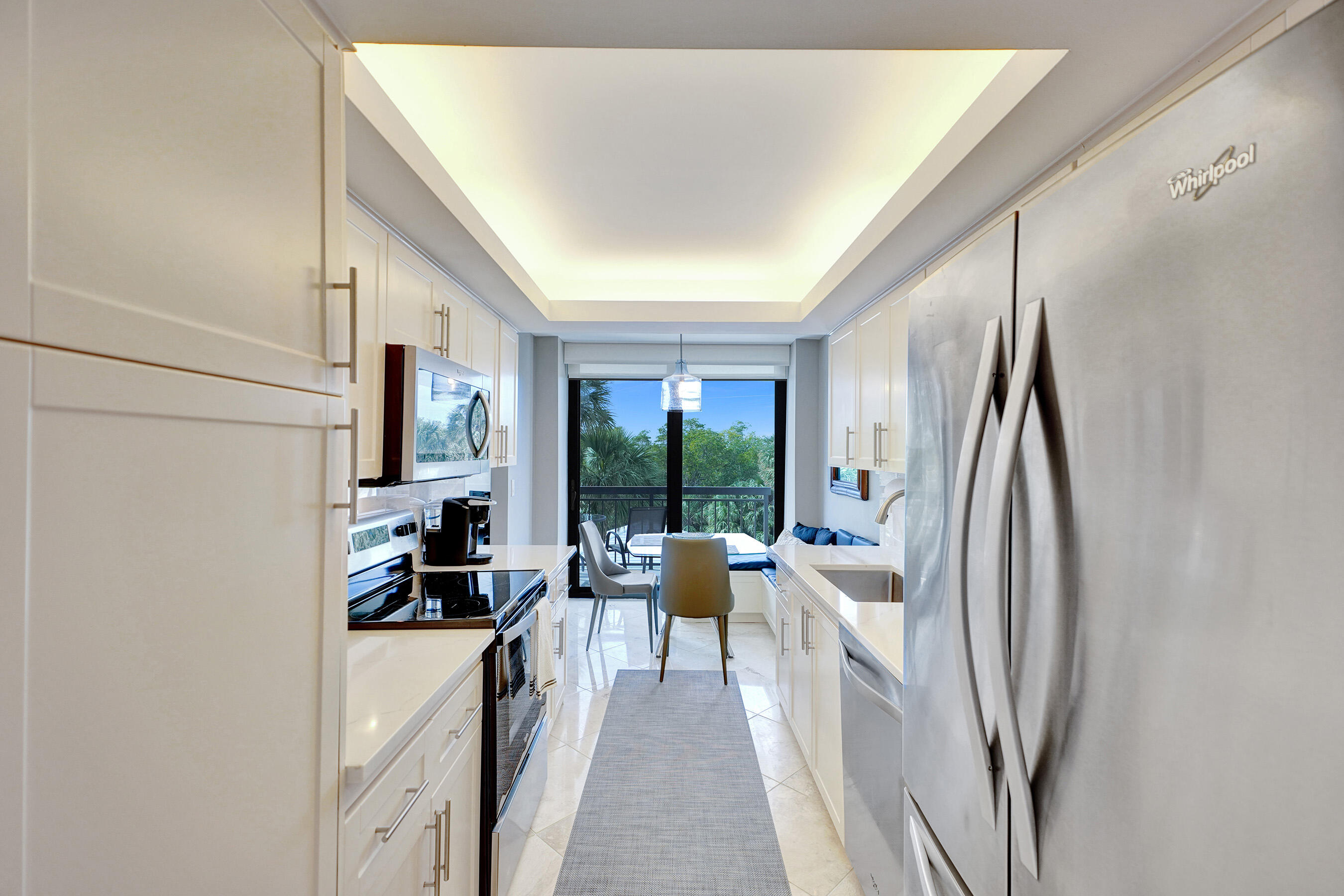 2001 North Ocean Boulevard, Unit 305 Boca Raton, FL 33431 - Photo 26 of 61 Kitchen