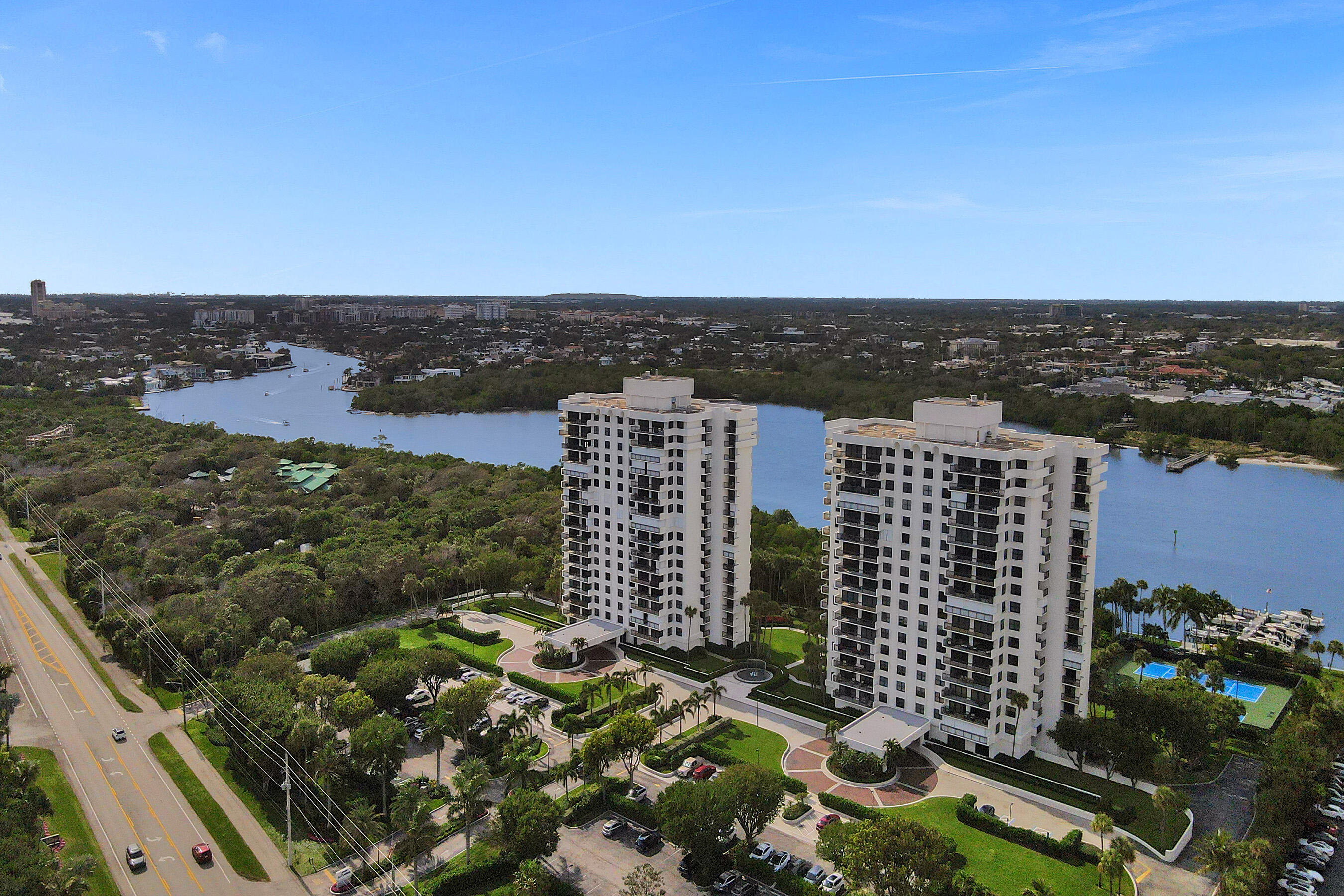 2001 North Ocean Boulevard, Unit 305 Boca Raton, FL 33431 - Photo 54 of 61 a view of a city