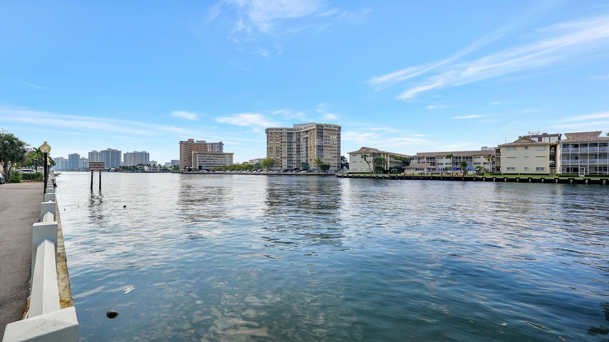 1825 South Ocean Drive, Unit 908 Hallandale Beach, FL 33009 - Photo 19 of 20 a view of lake