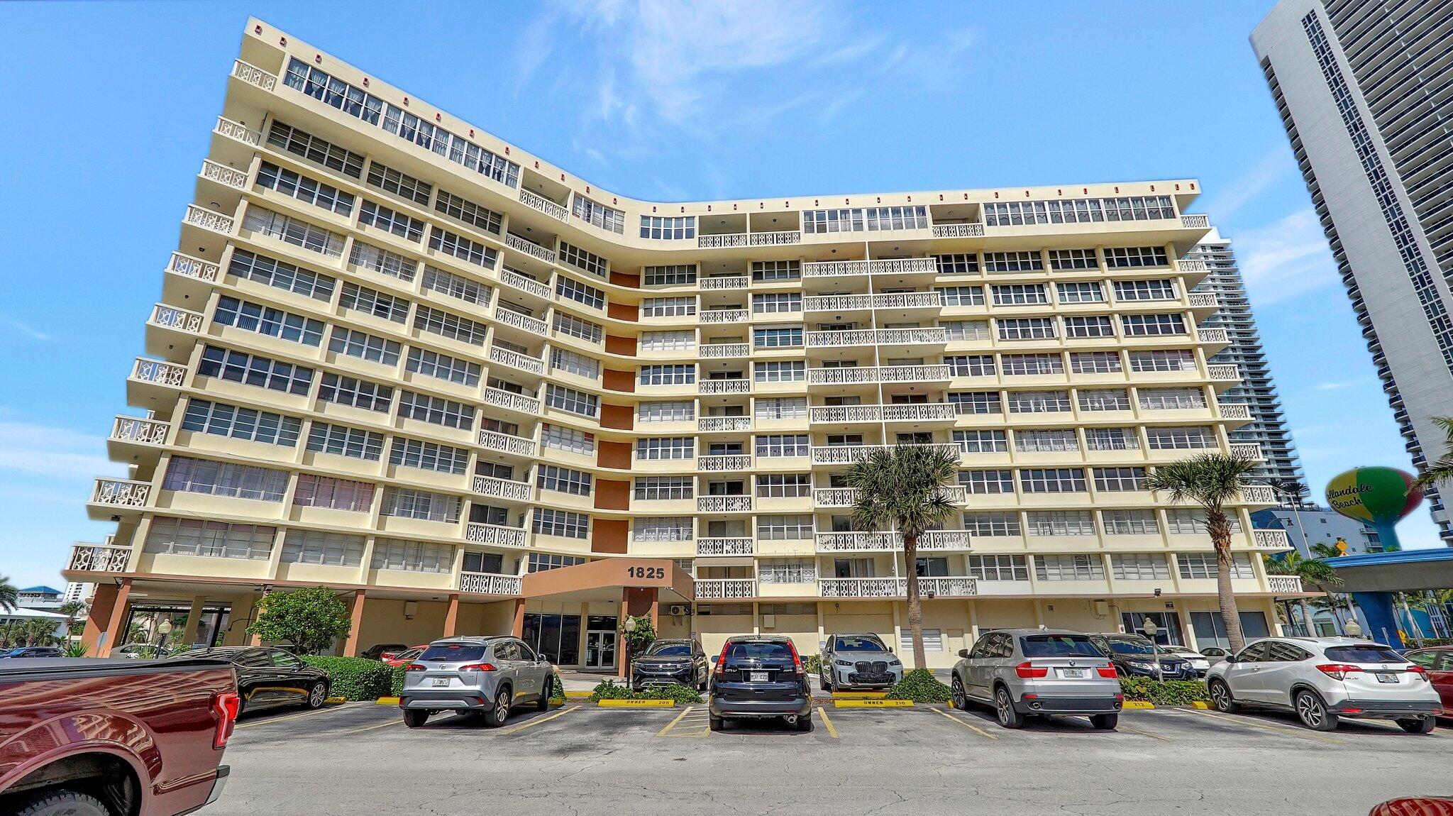 1825 South Ocean Drive, Unit 908 Hallandale Beach, FL 33009 - Photo 20 of 20 a building view