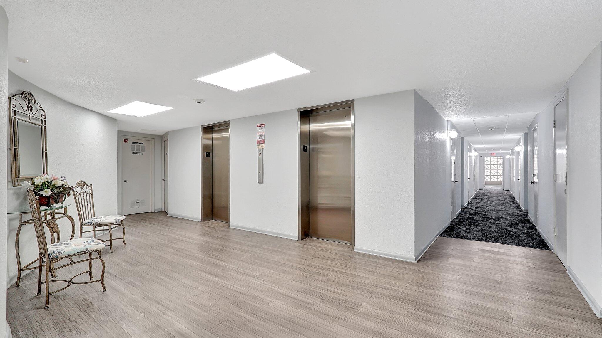 1825 South Ocean Drive, Unit 908 Hallandale Beach, FL 33009 - Photo 5 of 20 a view of a livingroom with wooden floor and furniture