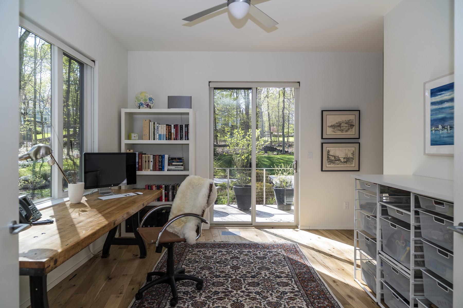364 Hollow Tree Ridge Road Darien, CT 06820 - Photo 15 of 31 a workspace with furniture and a window