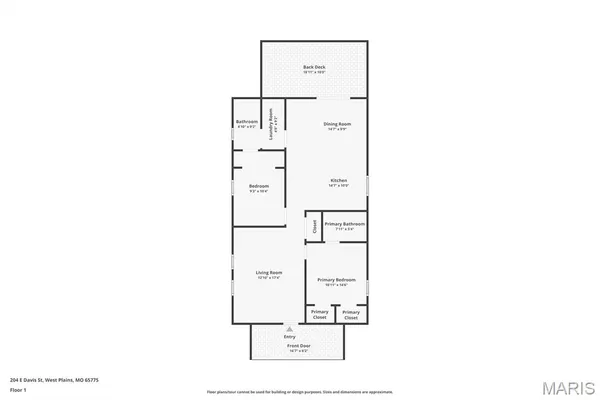 $169,900 | 204 East Davis Street, West Plains, MO 65775