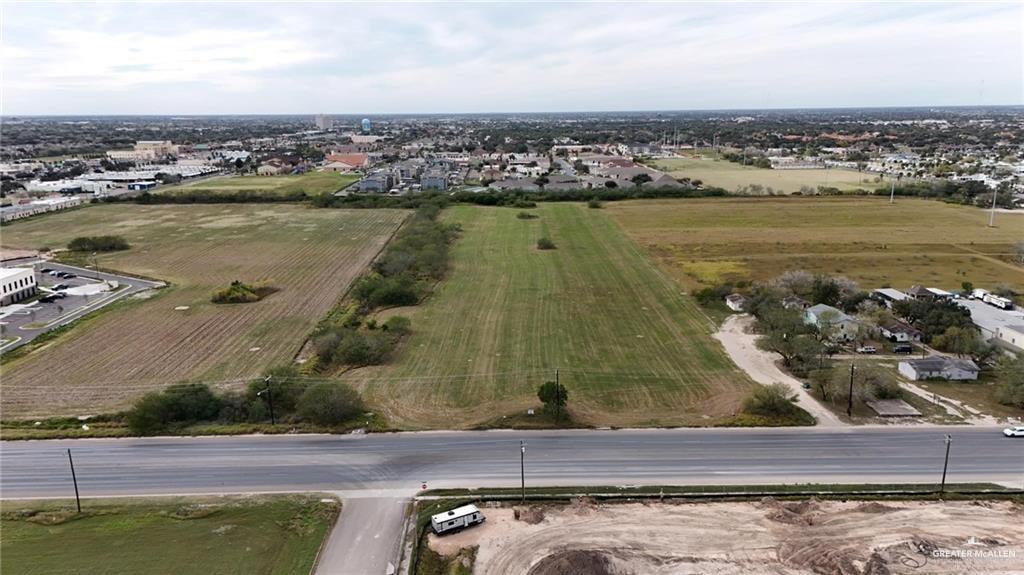 0 South Jackson Road McAllen, TX 78504 - Photo 6 of 10 an aerial view of residential houses with outdoor space