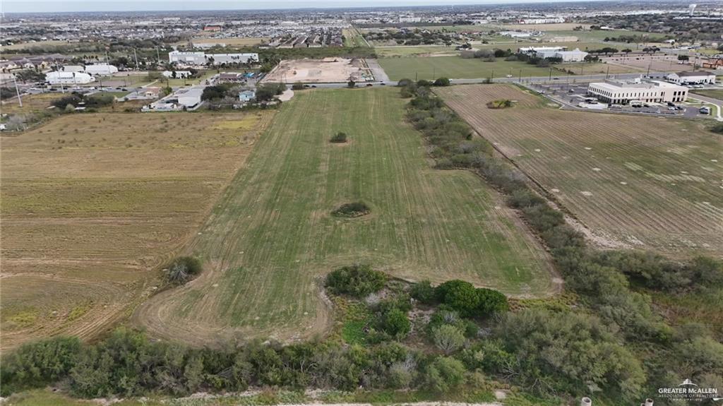 0 South Jackson Road McAllen, TX 78504 - Photo 7 of 10 an aerial view of residential houses with outdoor space