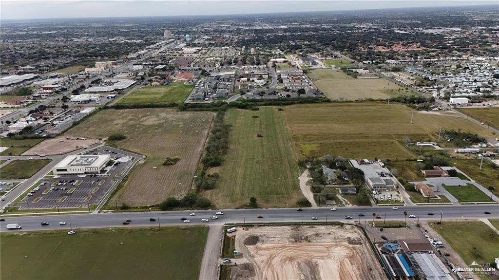 0 South Jackson Road McAllen, TX 78504 - Photo 8 of 10 an aerial view of residential houses with outdoor space