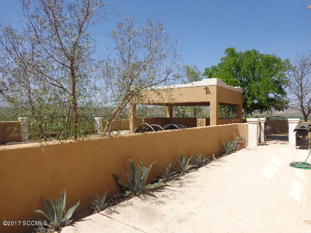 274 Camino Panama Rio Rico, AZ 85648 - Photo 13 of 23 a view of a house with a snow in the yard