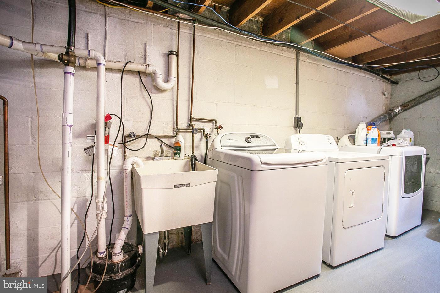 170 North Reed Road Royersford, PA 19468 - Photo 18 of 23 Basement lLaundry
