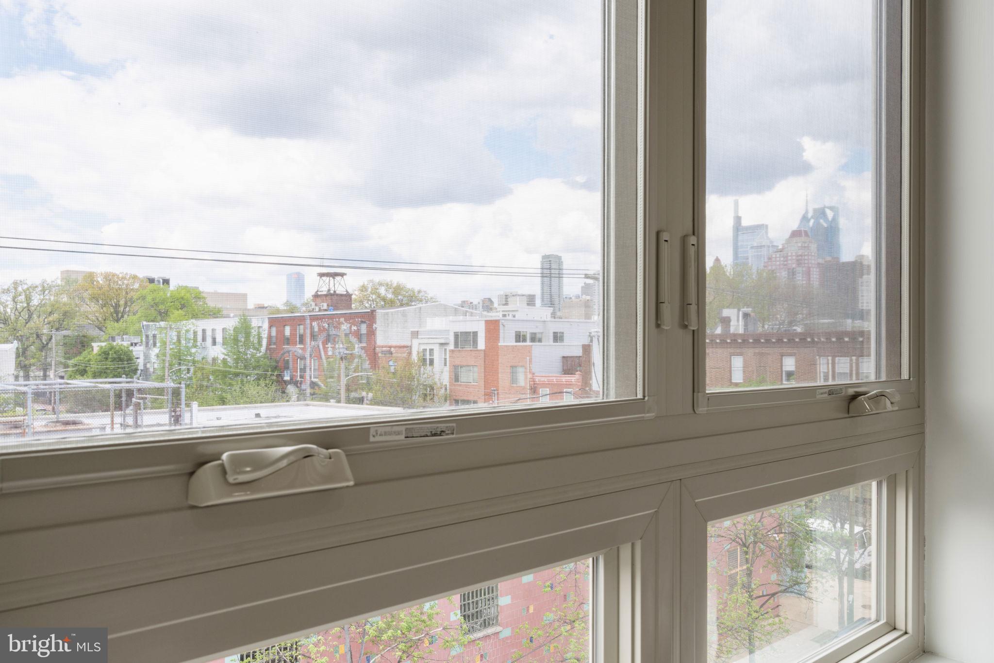 1013 South 12th Street, Unit 3 Philadelphia, PA 19147 - Photo 42 of 57 View from primary bedroom