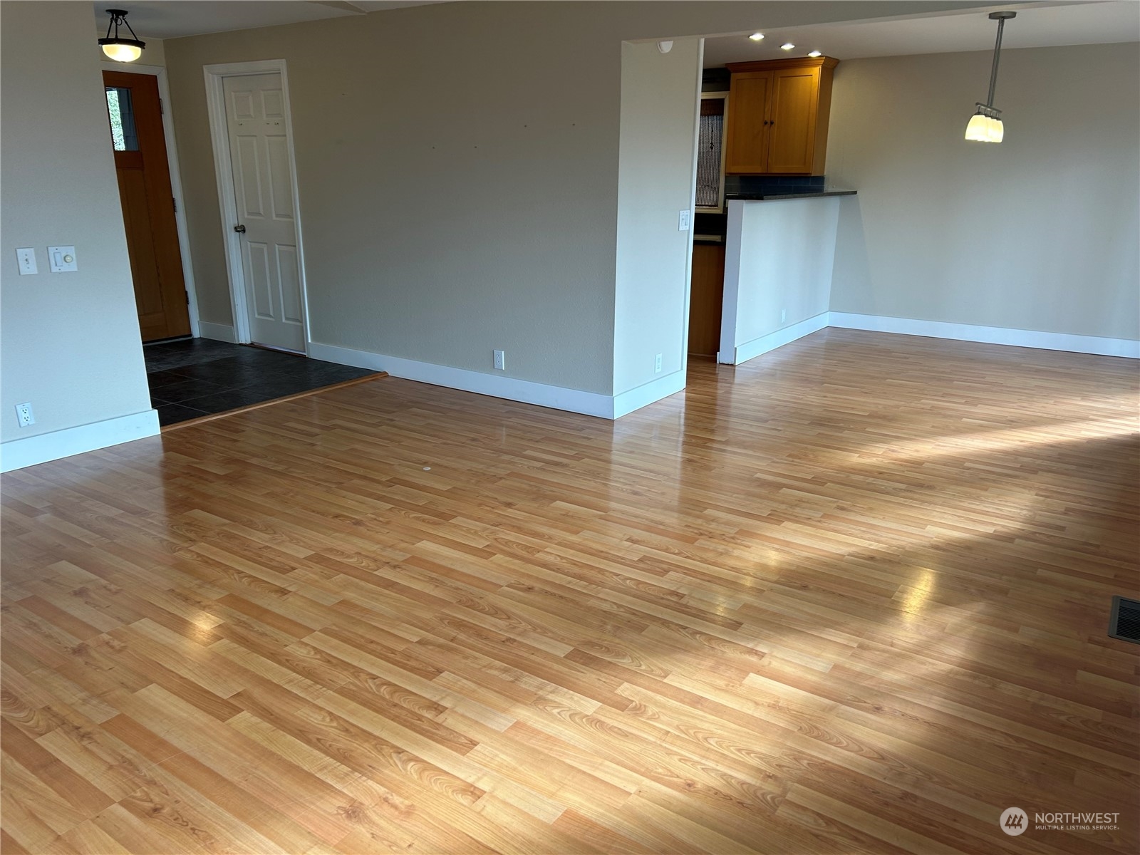 2106 37th Street Bellingham, WA 98229 - Photo 13 of 32 a view of a livingroom with wooden floor