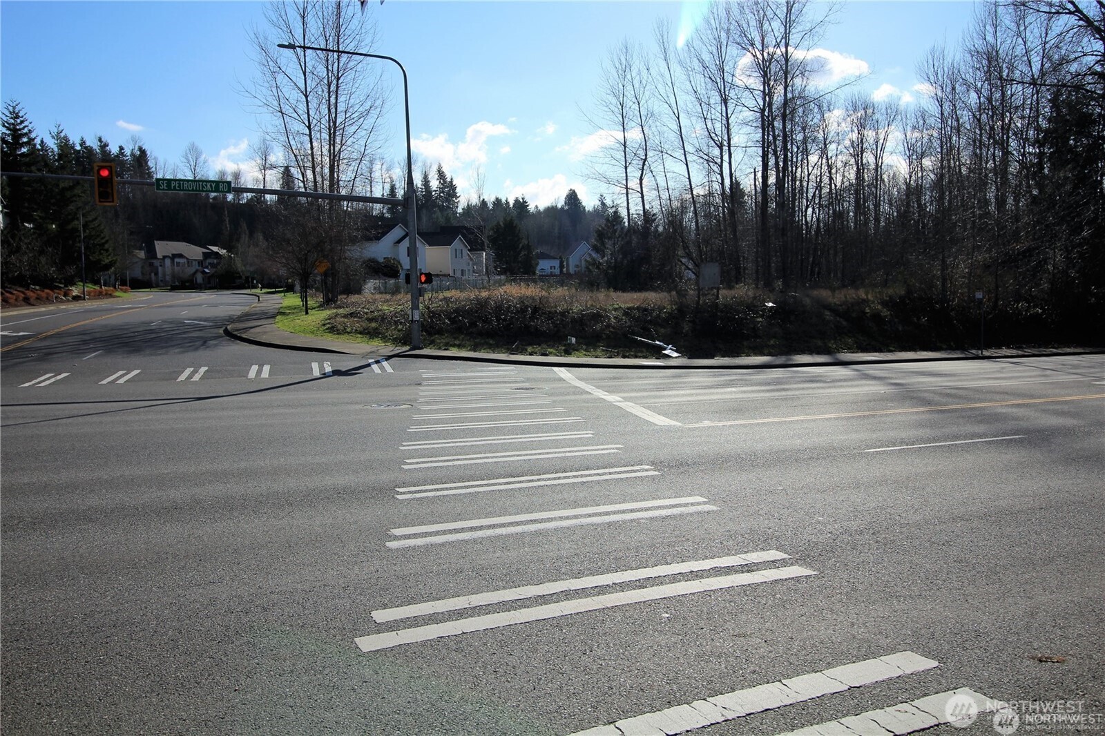 13419 Southeast Petrovitsky Road Renton, WA 98058 - Photo 3 of 21 a view of street with houses on the street