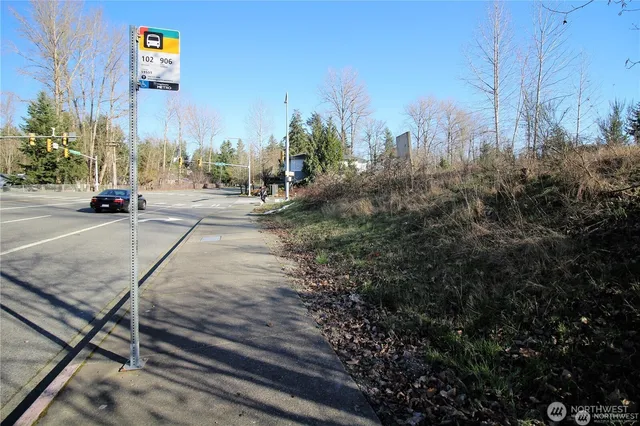 a view of a street in a city