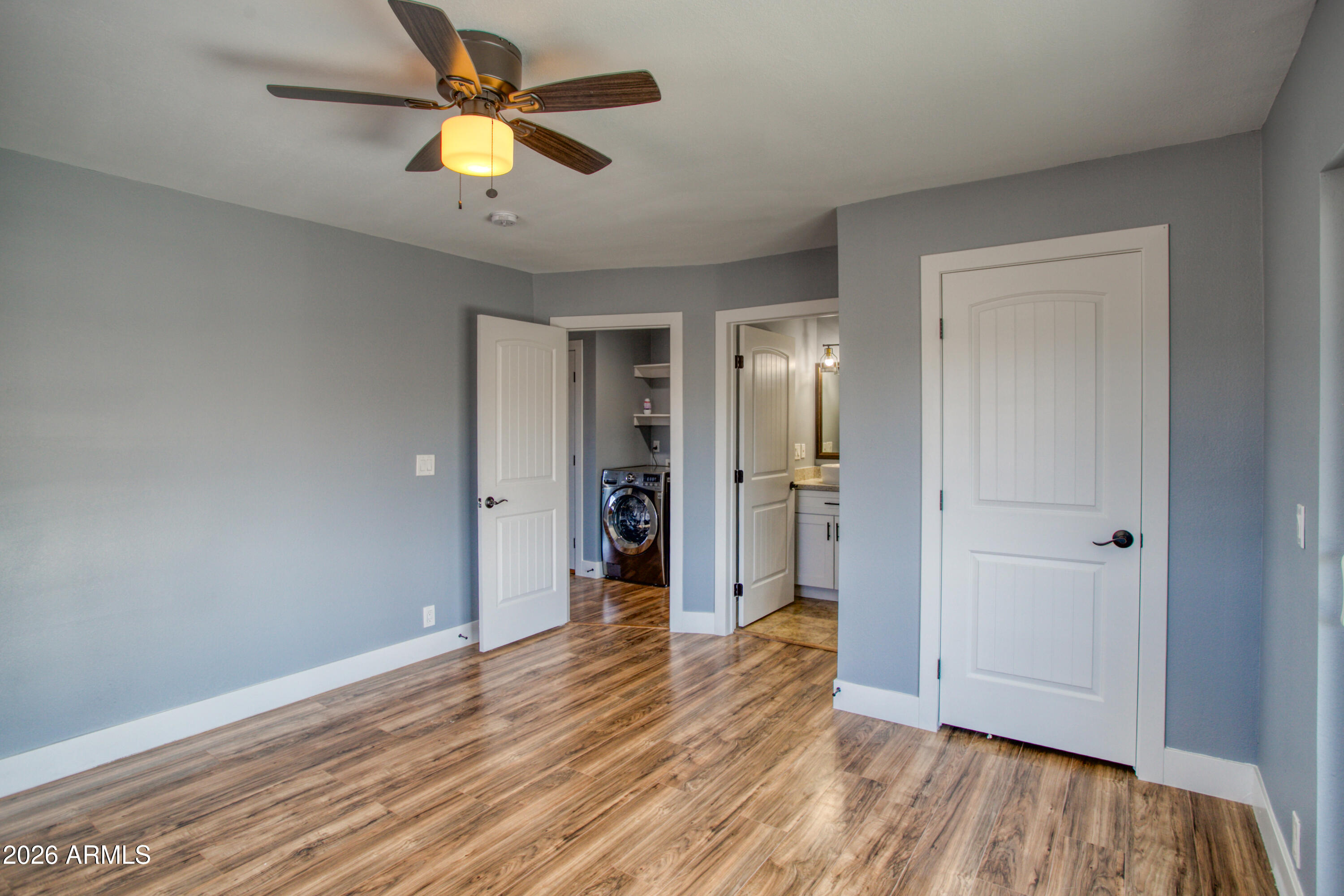 97 Mulligan Road Eagar, AZ 85925 - Photo 12 of 27 a view of empty room with wooden floor