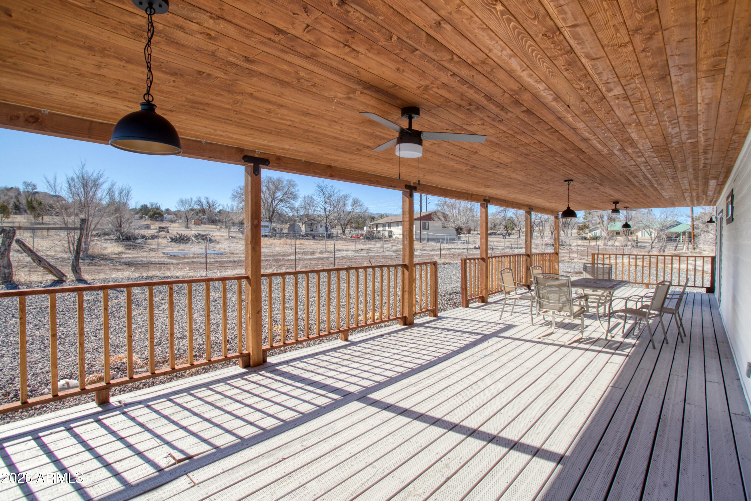 97 Mulligan Road Eagar, AZ 85925 - Photo 17 of 27 a view of a roof deck