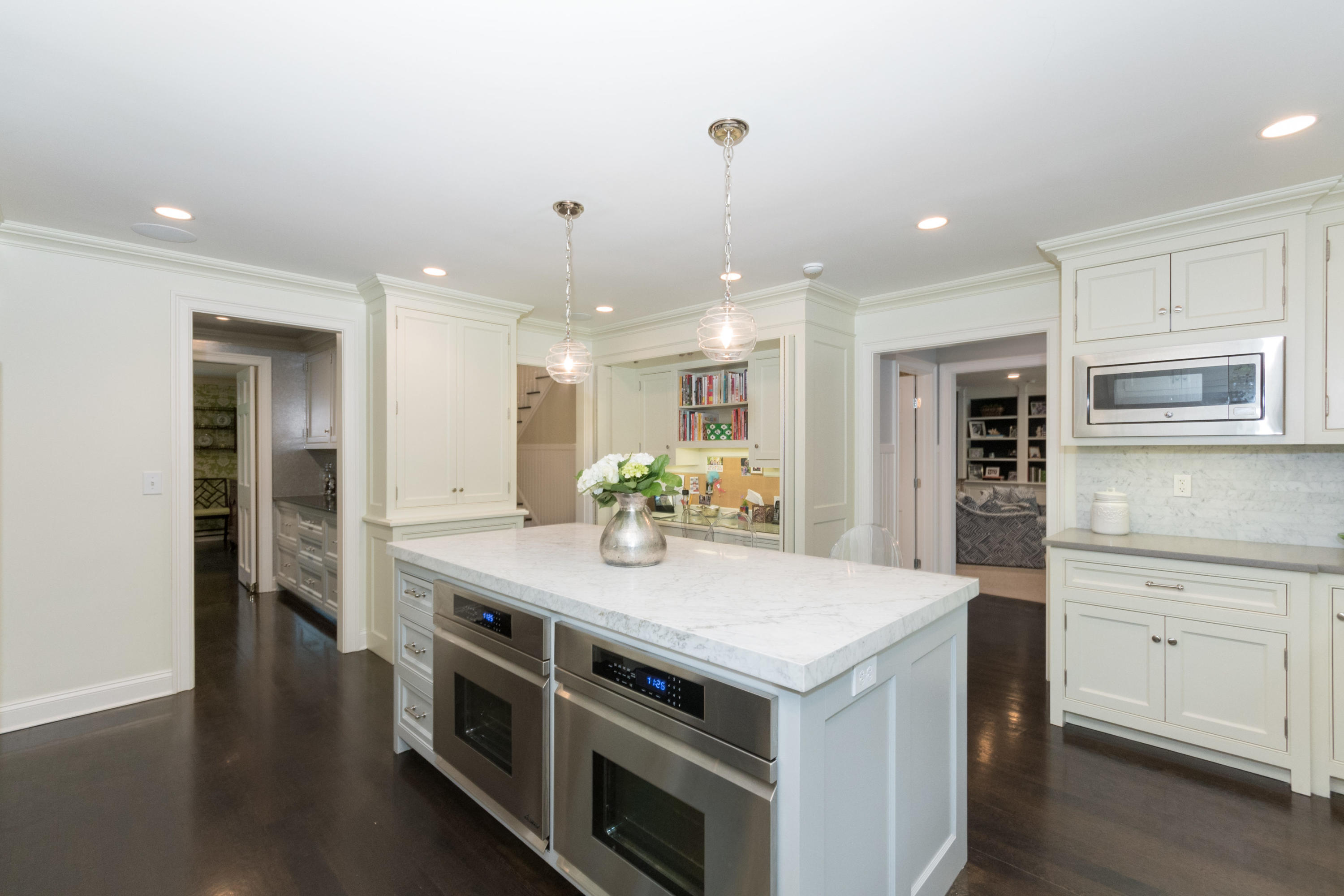 280 Hollow Tree Ridge Road Darien, CT 06820 - Photo 18 of 66 a kitchen with stainless steel appliances granite countertop a stove and a refrigerator