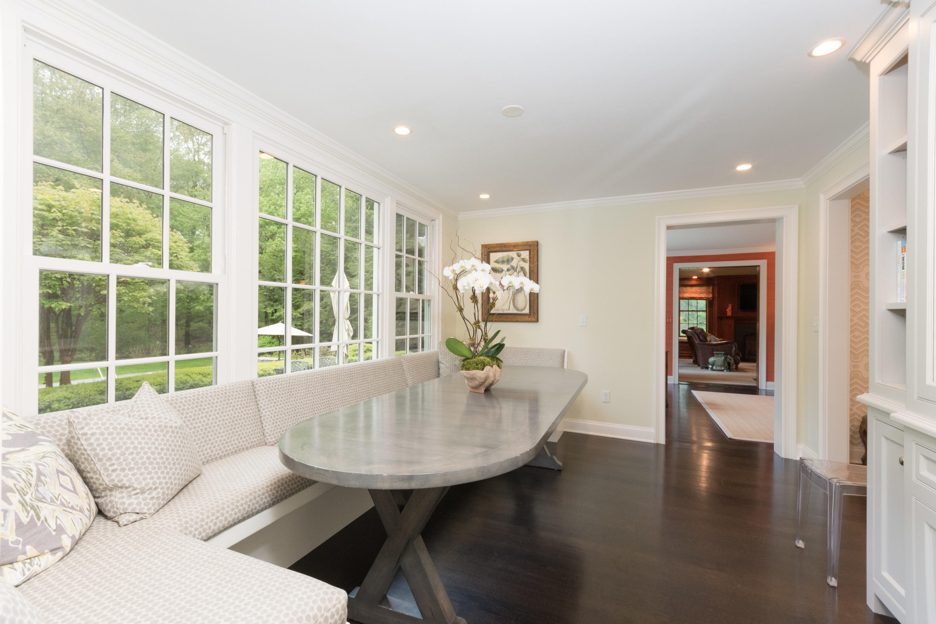 280 Hollow Tree Ridge Road Darien, CT 06820 - Photo 22 of 66 a living room with furniture and a large window