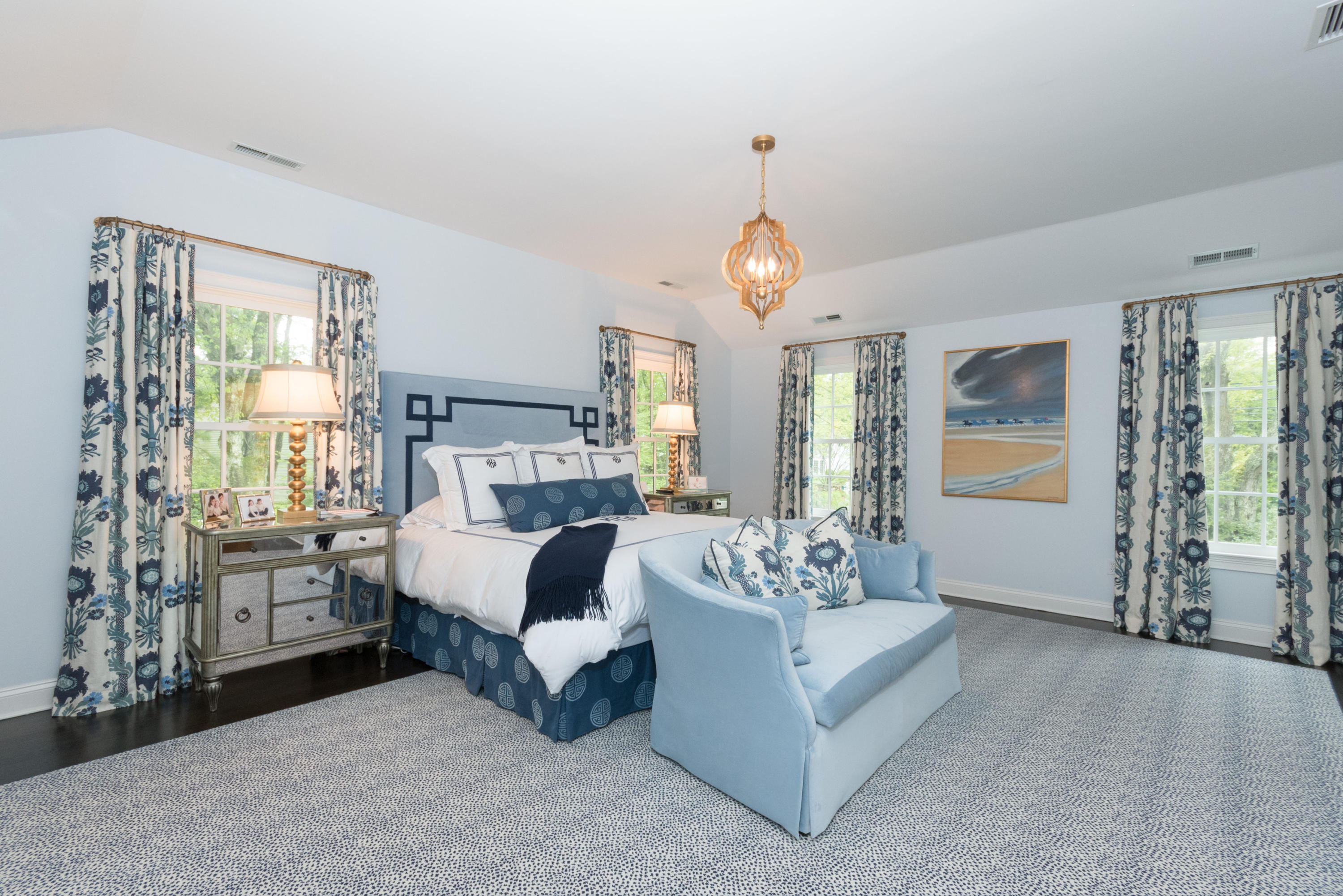 280 Hollow Tree Ridge Road Darien, CT 06820 - Photo 30 of 66 a bed room with furniture and wooden floor