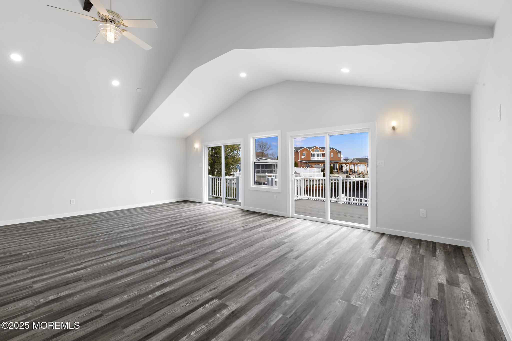 157 Rodman Drive Beach Haven West, NJ 08050 - Photo 14 of 44 a view of a room with wooden floor closet and windows