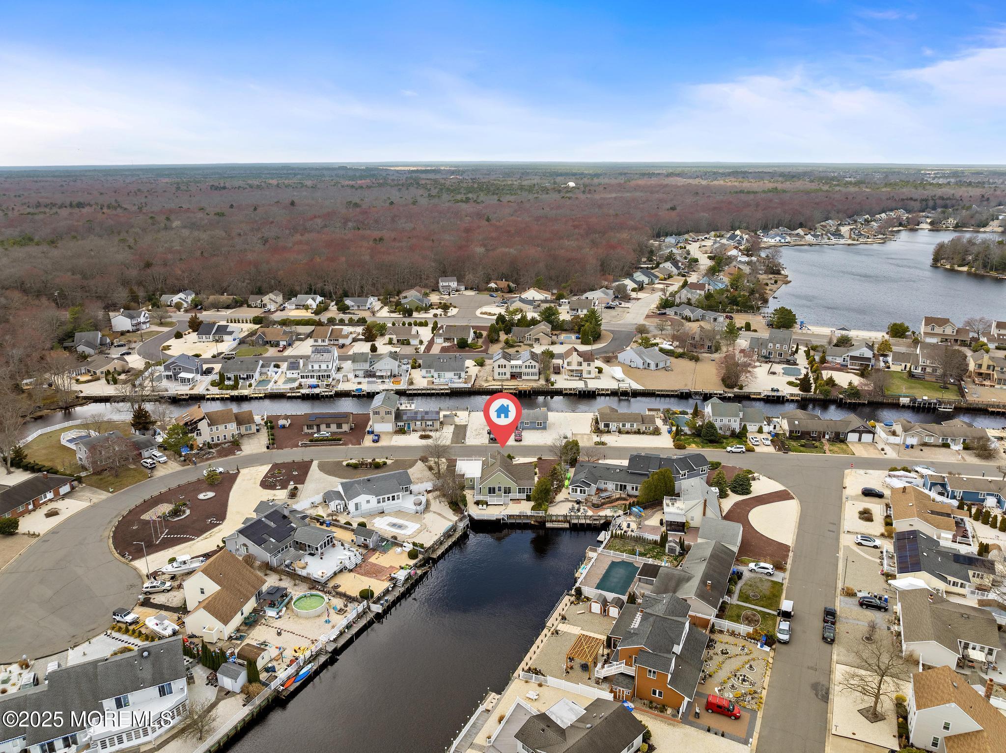 157 Rodman Drive Beach Haven West, NJ 08050 - Photo 3 of 44 a view of city and ocean