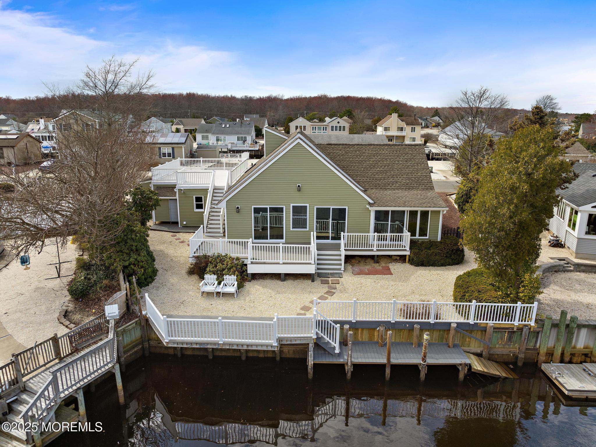 157 Rodman Drive Beach Haven West, NJ 08050 - Photo 31 of 44 a aerial view of city with tall buildings