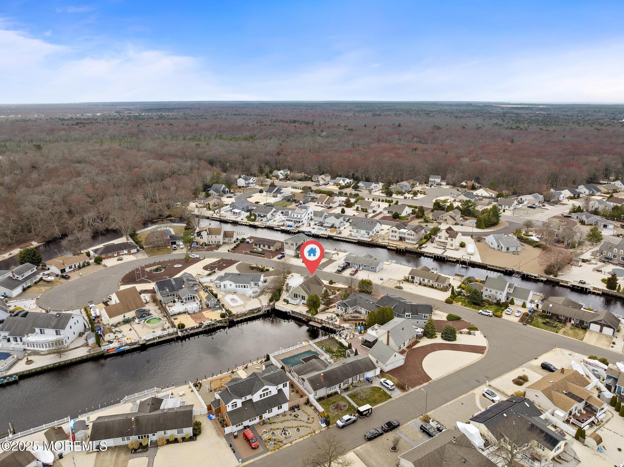 157 Rodman Drive Beach Haven West, NJ 08050 - Photo 40 of 44 an aerial view of multiple house