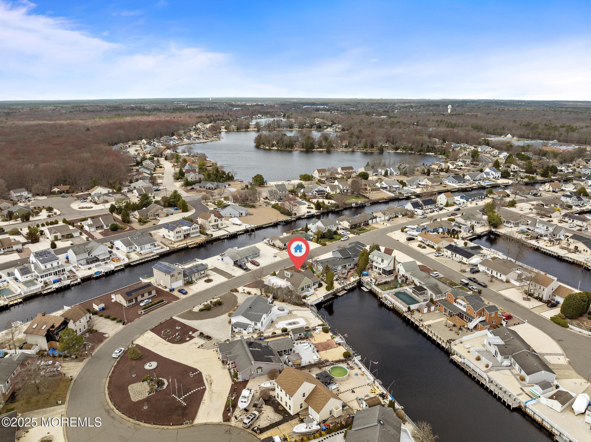157 Rodman Drive Beach Haven West, NJ 08050 - Photo 41 of 44 a view of city and ocean