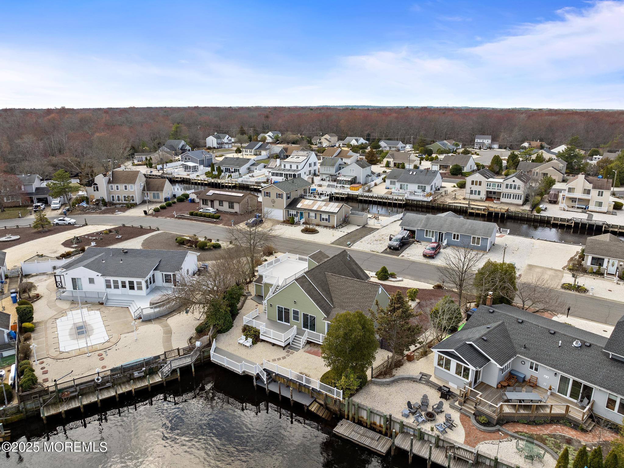 157 Rodman Drive Beach Haven West, NJ 08050 - Photo 42 of 44 an aerial view of multiple house