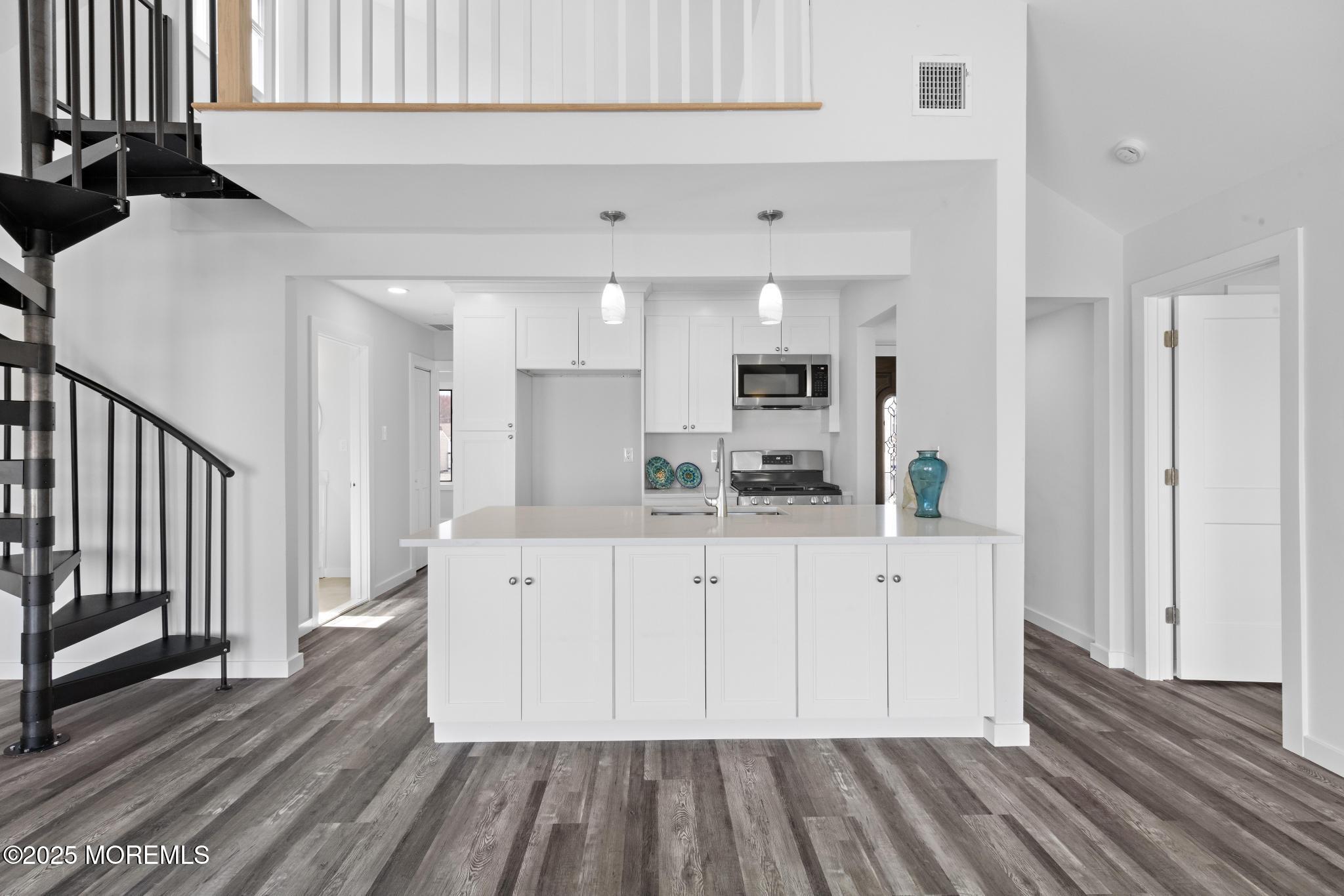 157 Rodman Drive Beach Haven West, NJ 08050 - Photo 9 of 44 a view of kitchen with wooden floor