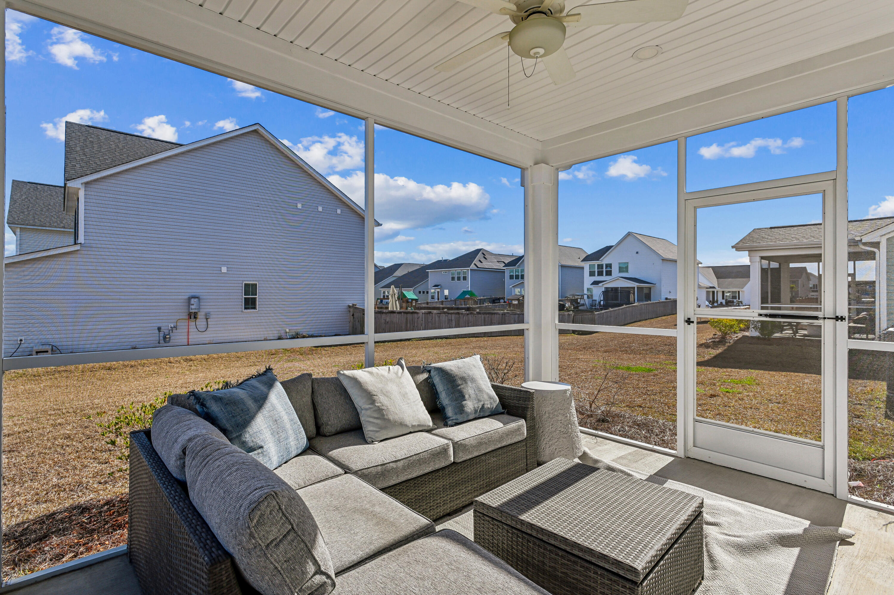 453 Eagleview Drive Moncks Corner, SC 29461 - Photo 36 of 44 exterior-screened_porch-dsc2386