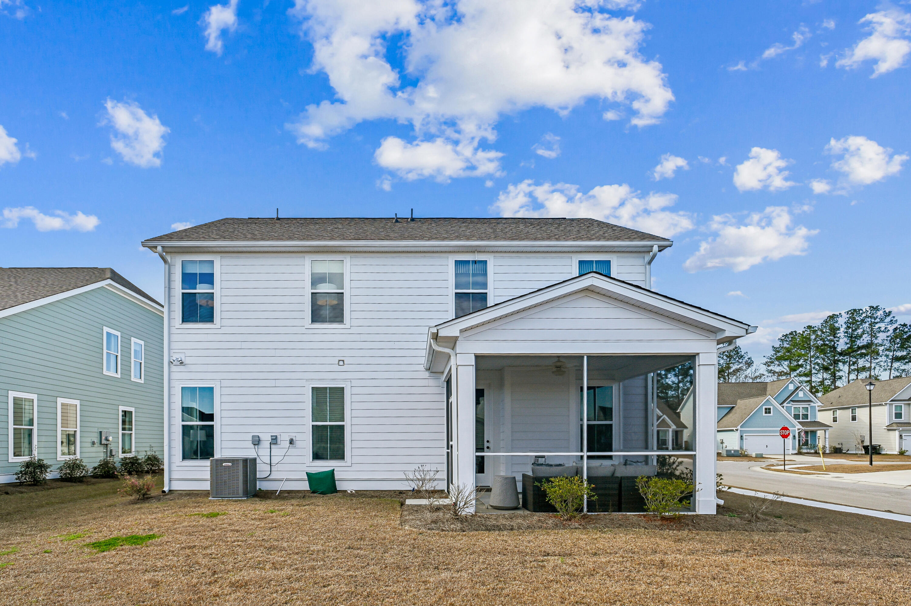 453 Eagleview Drive Moncks Corner, SC 29461 - Photo 38 of 44 exterior-back_elevation-dsc2810
