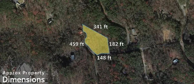 $16,500 | 210 Laurel View Drive, Jasper, GA 30143