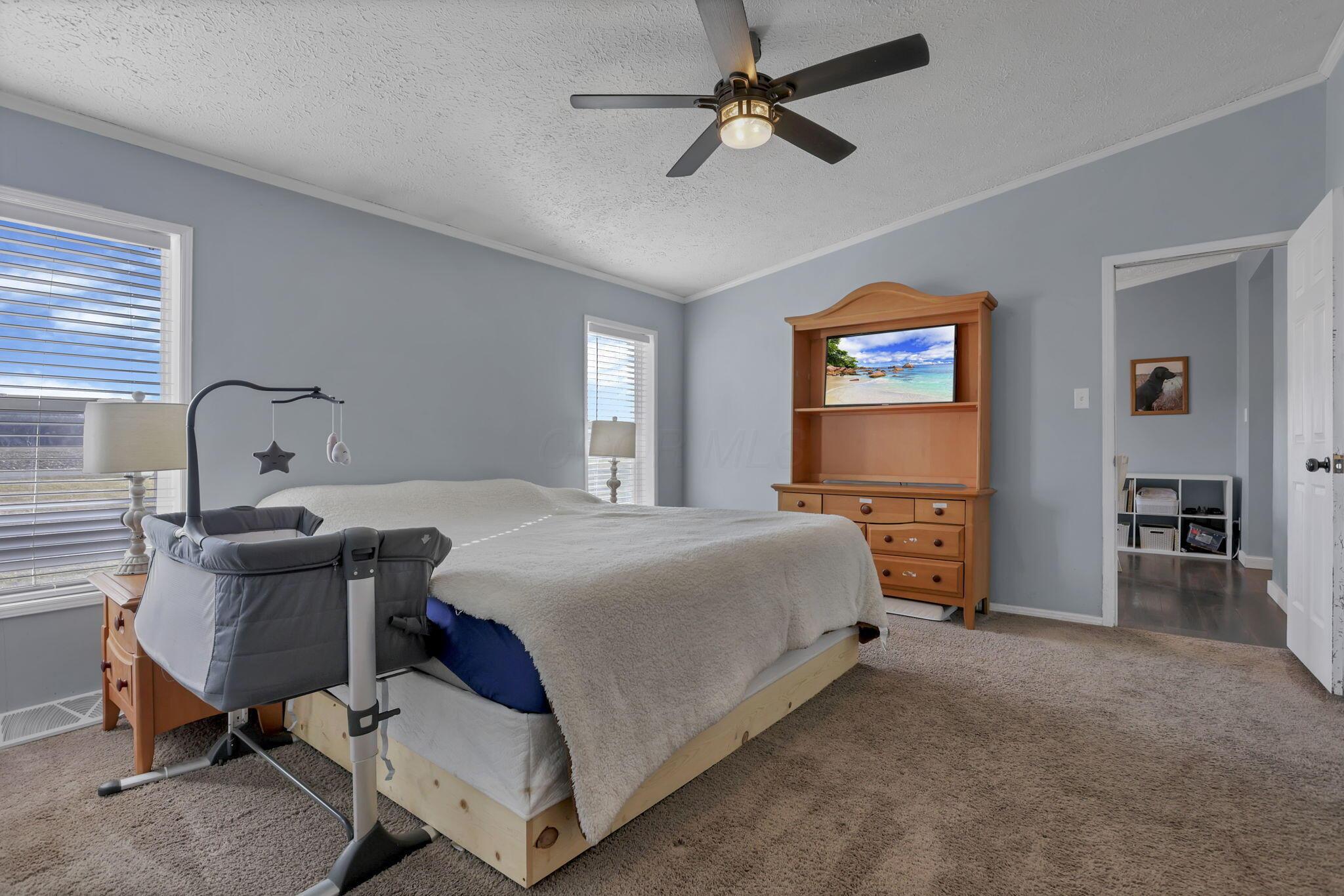 1641 County Road 27 Edison, OH 43320 - Photo 21 of 46 Primary bedrooom