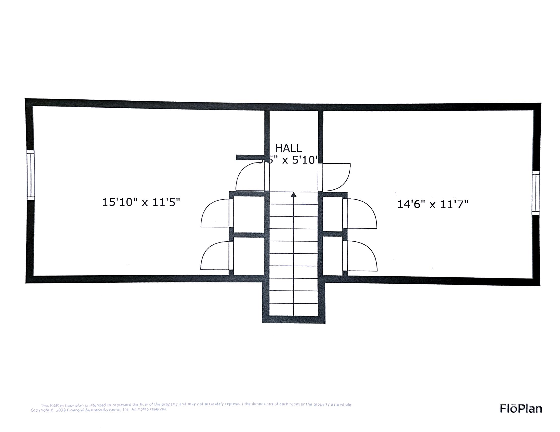 51 Anawan Road Brewster, MA 02631 - Photo 21 of 21 floplan upstairs