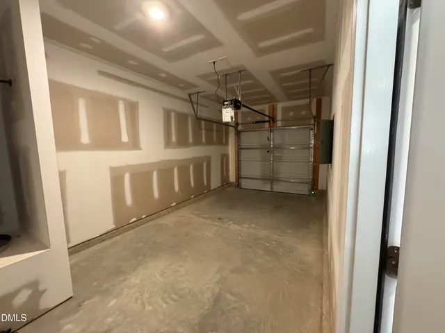 a view of storage and utility room