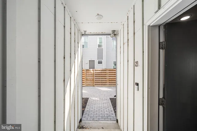 a view of a bathroom with a shower