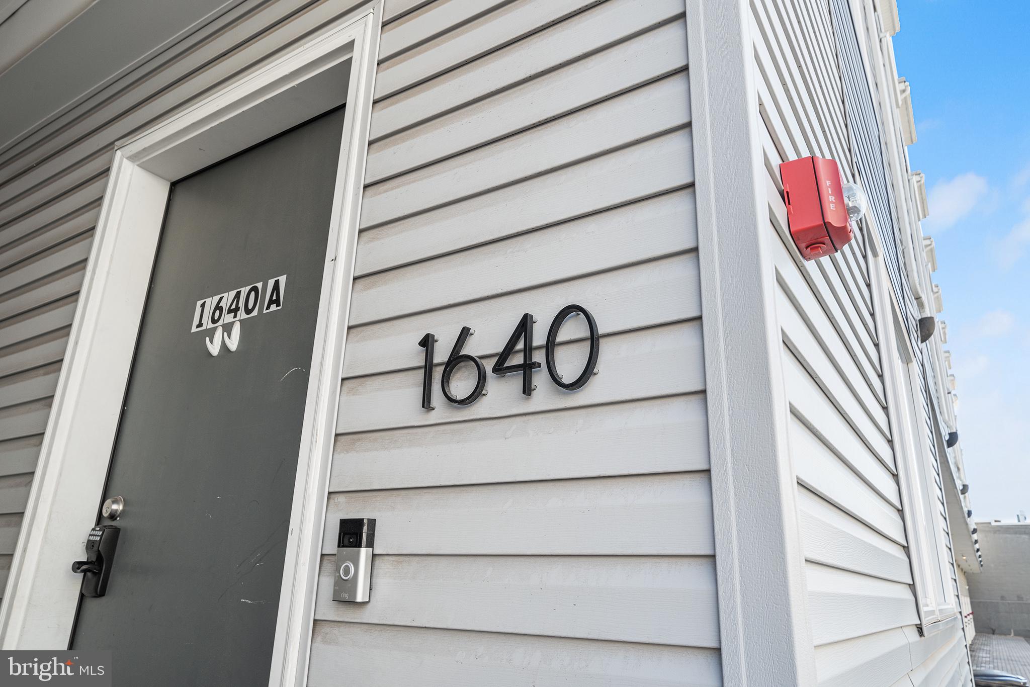 1640 North 5th Court, Unit 29A Philadelphia, PA 19122 - Photo 18 of 21 a view of a door and an outdoor space
