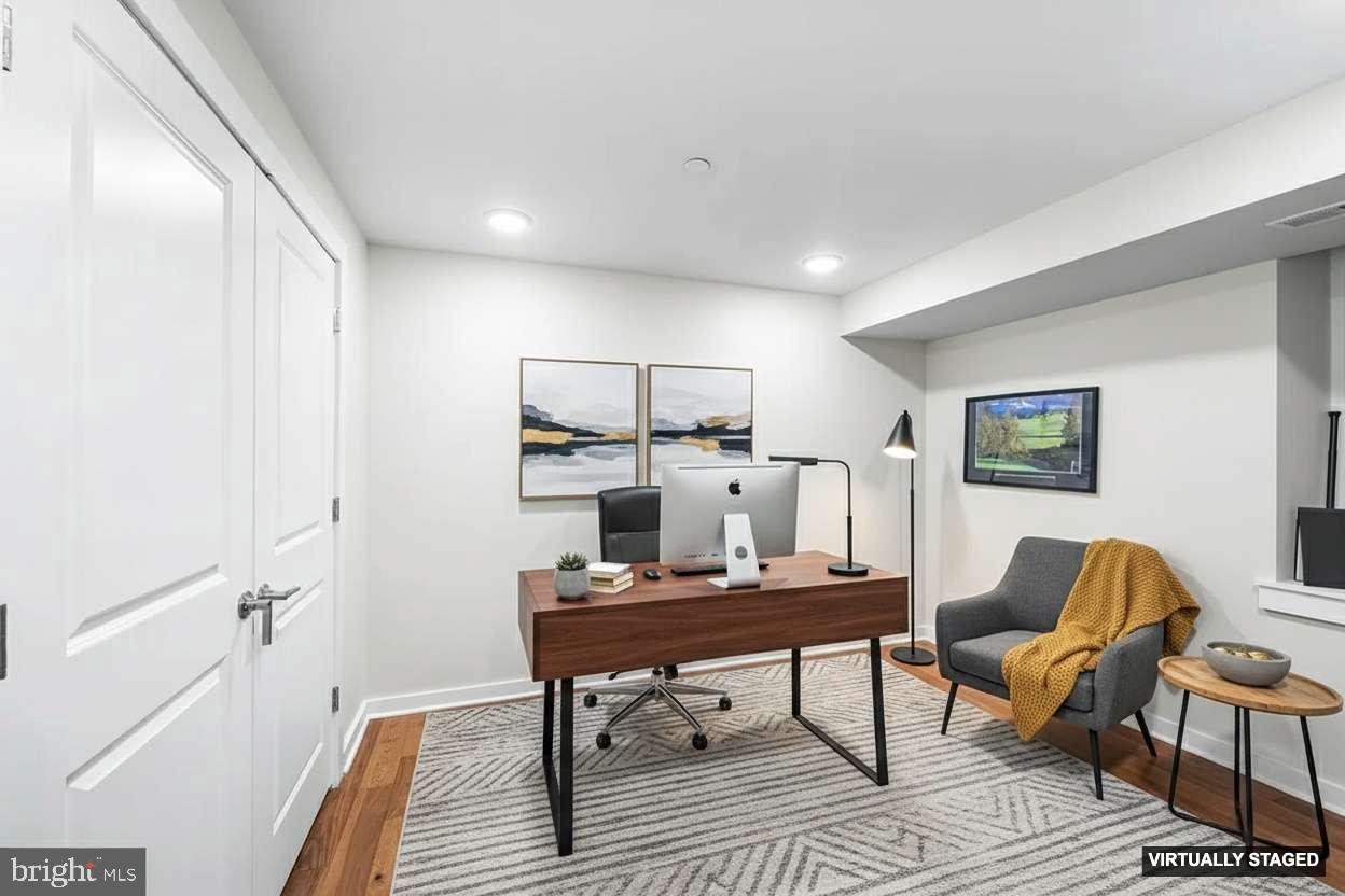 1640 North 5th Court, Unit 29A Philadelphia, PA 19122 - Photo 10 of 21 a workspace with furniture and window