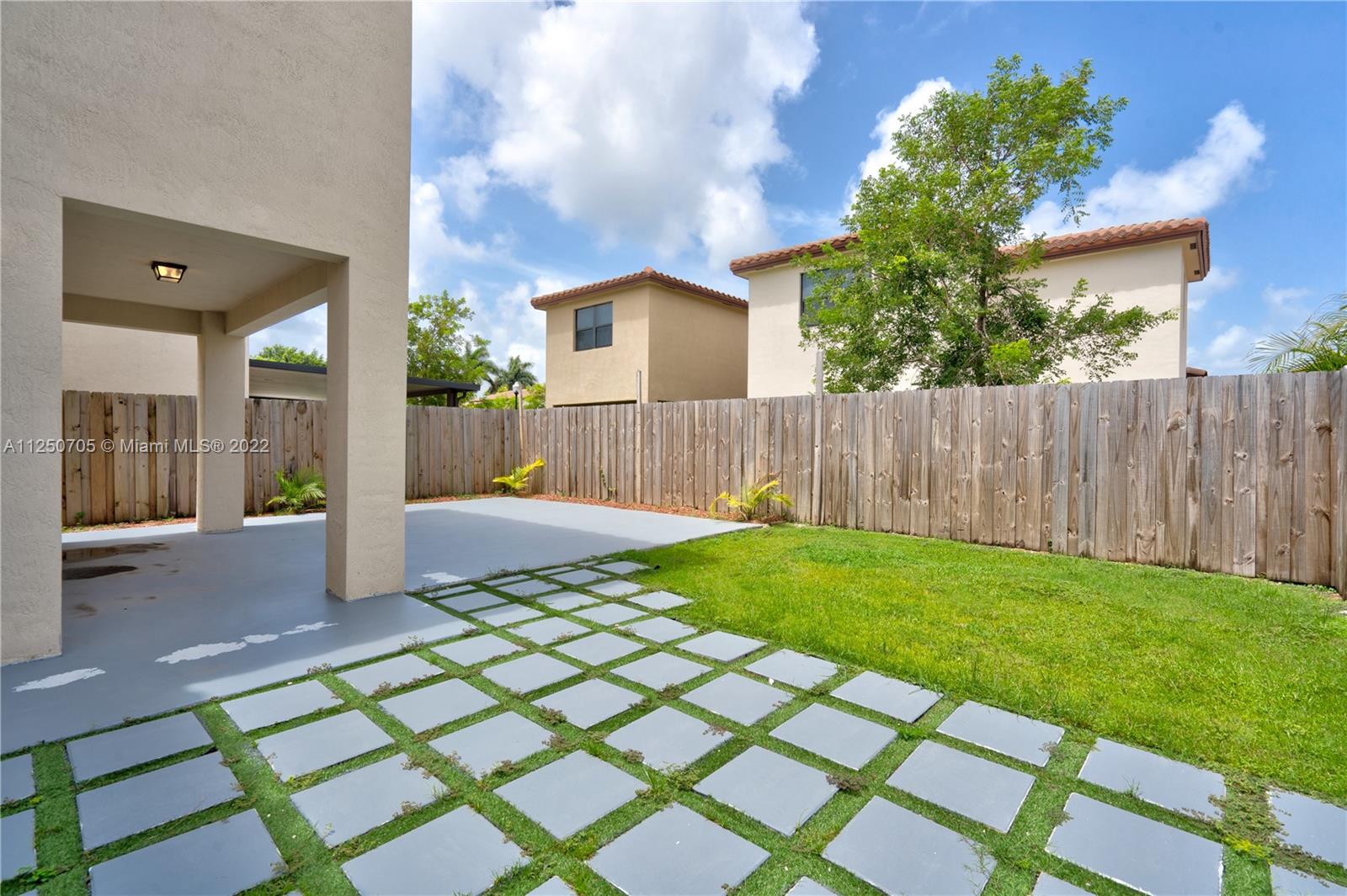 124 Northeast 25th Avenue Homestead, FL 33033 - Photo 2 of 32 a view of a house with backyard and a tree