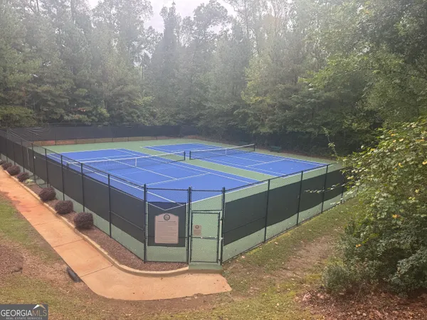 a view of a indoor swimming pool