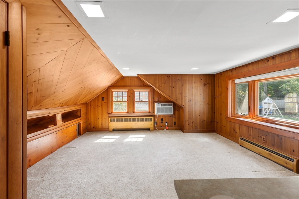 58 Hutchinson Road Arlington, MA 02474 - Photo 29 of 40 a view of an empty room with a window
